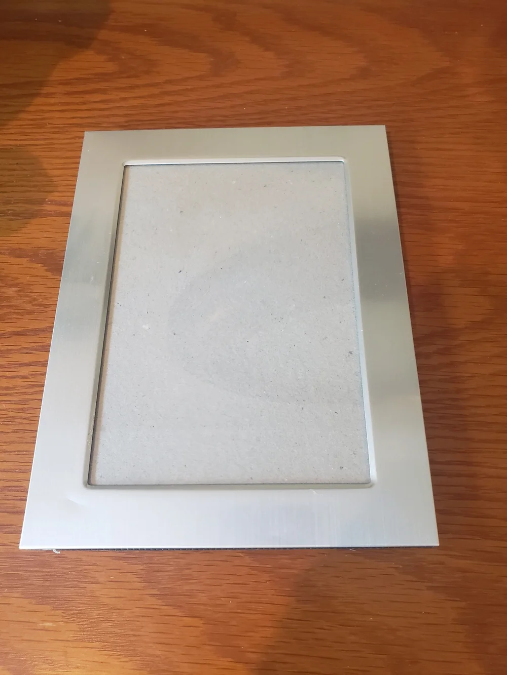Burnes Of Boston & Carr: Silver Duo Picture Frames